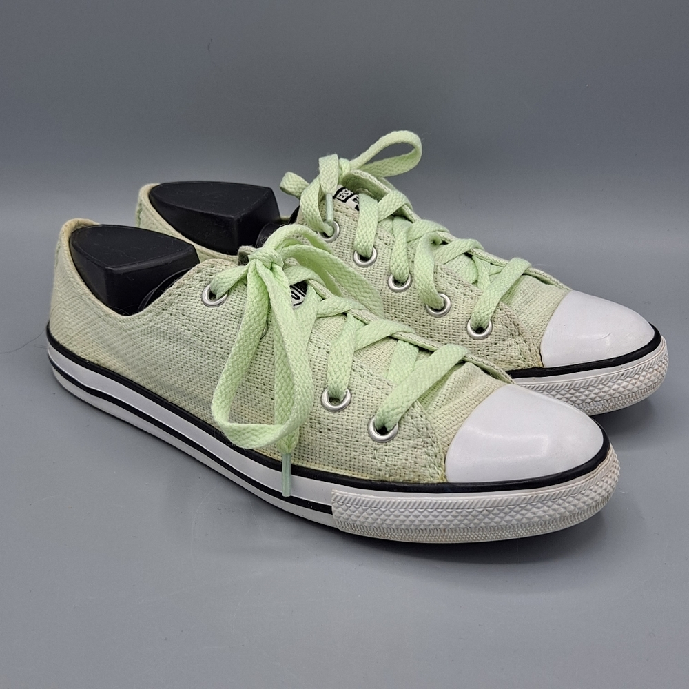 Womens Converse Dainty Mint Green Chuck Taylor Casual Sneaker Shoes Size 6
